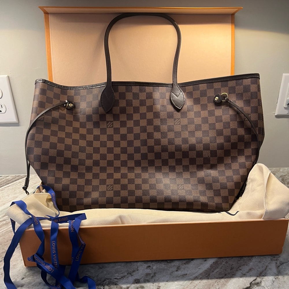 Louis Vuitton Neverfull GM Damier Ebene